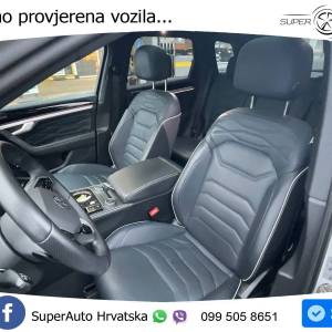 VW Touareg 3.0 TDI V6 Aut. 4M R line 286 KS, ZRAČ+PANO+KAM+GR SJED+ACC+KEY+VIRT