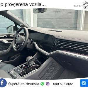 VW Touareg 3.0 TDI V6 Aut. 4M R line 286 KS, ZRAČ+PANO+KAM+GR SJED+ACC+KEY+VIRT