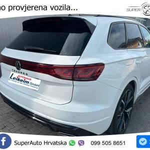 VW Touareg 3.0 TDI V6 Aut. 4M R line 286 KS, ZRAČ+PANO+KAM+GR SJED+ACC+KEY+VIRT