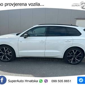 VW Touareg 3.0 TDI V6 Aut. 4M R line 286 KS, ZRAČ+PANO+KAM+GR SJED+ACC+KEY+VIRT