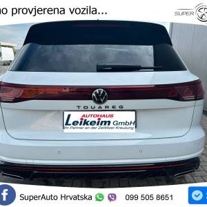 VW Touareg 3.0 TDI V6 Aut. 4M R line 286 KS, ZRAČ+PANO+KAM+GR SJED+ACC+KEY+VIRT