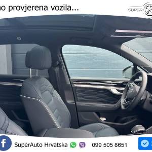 VW Touareg 3.0 TDI V6 Aut. 4M R line 286 KS, ZRAČ+PANO+KAM+GR SJED+ACC+KEY+VIRT