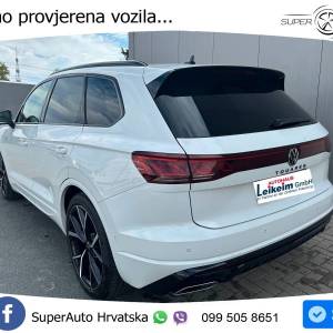 VW Touareg 3.0 TDI V6 Aut. 4M R line 286 KS, ZRAČ+PANO+KAM+GR SJED+ACC+KEY+VIRT