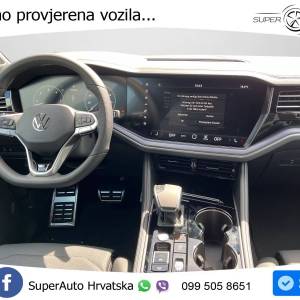 VW Touareg 3.0 TDI V6 Aut. 4M R line 286 KS, ZRAČ+PANO+360°+GR SJED+ACC+KEY+VIRT