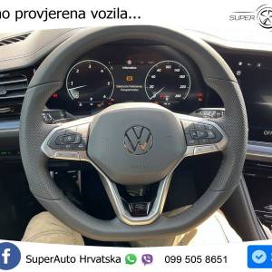 VW Touareg 3.0 TDI V6 Aut. 4M R line 286 KS, ZRAČ+PANO+360°+GR SJED+ACC+KEY+VIRT