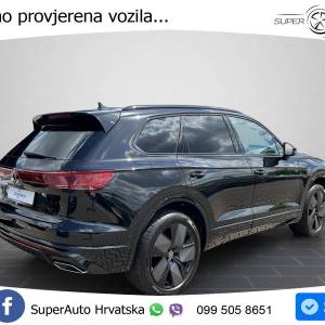 VW Touareg 3.0 TDI V6 Aut. 4M R line 286 KS, ZRAČ+PANO+360°+GR SJED+ACC+KEY+VIRT
