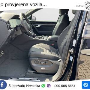 VW Touareg 3.0 TDI V6 Aut. 4M R line 286 KS, ZRAČ+PANO+360°+GR SJED+ACC+KEY+VIRT
