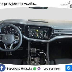 VW Touareg 3.0 V6 TDI 4M Aut. R line 286 KS, ZRAČ+PANO+KAM+GR SJED+ACC+KEY+VIRT