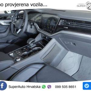 VW Touareg 3.0 V6 TDI 4M Aut. R line 286 KS, ZRAČ+PANO+KAM+GR SJED+ACC+KEY+VIRT