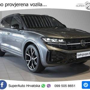 VW Touareg 3.0 V6 TDI 4M Aut. R line 286 KS, ZRAČ+PANO+KAM+GR SJED+ACC+KEY+VIRT