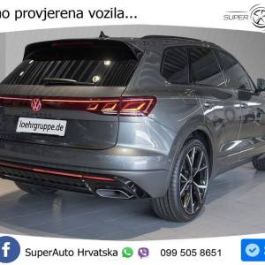 VW Touareg 3.0 V6 TDI 4M Aut. R line 286 KS, ZRAČ+PANO+KAM+GR SJED+ACC+KEY+VIRT