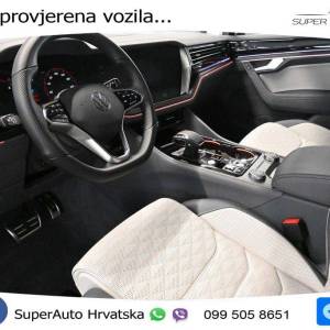 VW Touareg 3.0 V6 TDI 4M Aut. R Line 286 KS, LED+ACC+PANO+4xGR SJED+VIRT+KAM