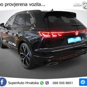 VW Touareg 3.0 V6 TDI 4M Aut. R Line 286 KS, LED+ACC+PANO+4xGR SJED+VIRT+KAM