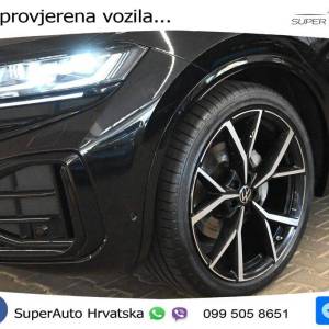 VW Touareg 3.0 V6 TDI 4M Aut. R Line 286 KS, LED+ACC+PANO+4xGR SJED+VIRT+KAM