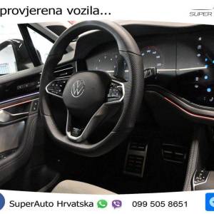 VW Touareg 3.0 V6 TDI 4M Aut. R Line 286 KS, LED+ACC+PANO+4xGR SJED+VIRT+KAM
