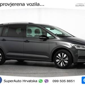 VW Touran 1.5 TSI Aut. Comfortline 150 KS, 7-SJED+ACC+GR SJED+VIRT