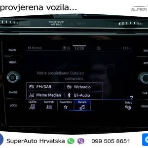 VW Touran 1.5 TSI Aut. Comfortline 150 KS, 7-SJED+ACC+GR SJED+VIRT