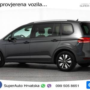 VW Touran 1.5 TSI Aut. Comfortline 150 KS, 7-SJED+ACC+GR SJED+VIRT