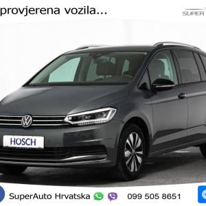 VW Touran 1.5 TSI Aut. Comfortline 150 KS, 7-SJED+ACC+GR SJED+VIRT