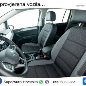 VW Touran 1.5 TSI Aut. Comfortline 150 KS, 7-SJED+ACC+GR SJED+VIRT