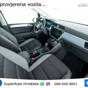 VW Touran 1.5 TSI Aut. Comfortline 150 KS, 7-SJED+ACC+GR SJED+VIRT