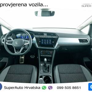 VW Touran 1.5 TSI Aut. Comfortline 150 KS, 7-SJED+ACC+GR SJED+VIRT