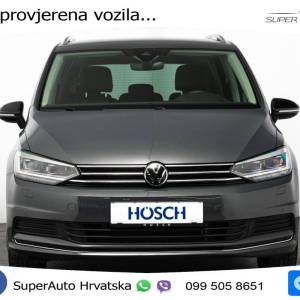VW Touran 1.5 TSI Aut. Comfortline 150 KS, 7-SJED+ACC+GR SJED+VIRT