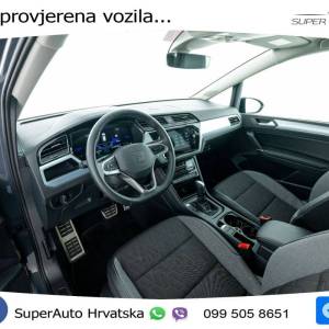 VW Touran 1.5 TSI Aut. Comfortline 150 KS, 7-SJED+ACC+GR SJED+VIRT