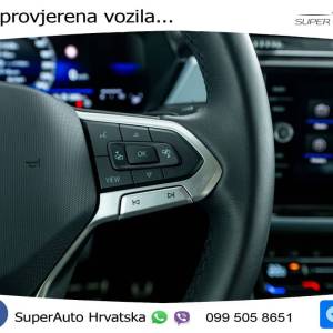 VW Touran 1.5 TSI Aut. Comfortline 150 KS, 7-SJED+ACC+GR SJED+VIRT