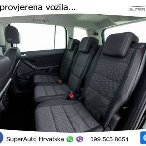 VW Touran 1.5 TSI DSG Comfortline 150 KS, 7-SJED+LED+ACC+GR SJED+KAM+VIRT+PDC
