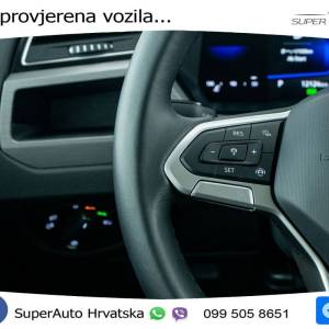 VW Touran 1.5 TSI DSG Comfortline 150 KS, 7-SJED+LED+ACC+GR SJED+KAM+VIRT+PDC