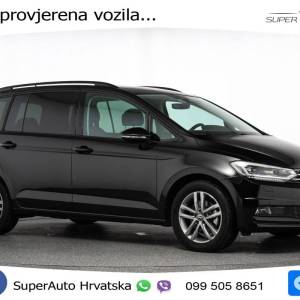 VW Touran 1.5 TSI DSG Comfortline 150 KS, 7-SJED+LED+ACC+GR SJED+KAM+VIRT+PDC