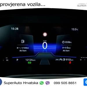 VW Touran 1.5 TSI DSG Comfortline 150 KS, 7-SJED+LED+ACC+GR SJED+KAM+VIRT+PDC