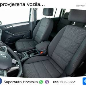 VW Touran 1.5 TSI DSG Comfortline 150 KS, 7-SJED+LED+ACC+GR SJED+KAM+VIRT+PDC