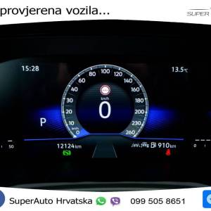 VW Touran 1.5 TSI DSG Comfortline 150 KS, 7-SJED+LED+ACC+GR SJED+KAM+VIRT+PDC