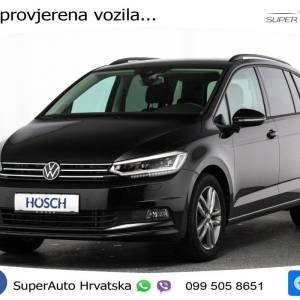 VW Touran 1.5 TSI DSG Comfortline 150 KS, 7-SJED+LED+ACC+GR SJED+KAM+VIRT+PDC