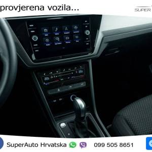 VW Touran 1.5 TSI DSG Comfortline 150 KS, 7-SJED+LED+ACC+GR SJED+KAM+VIRT+PDC