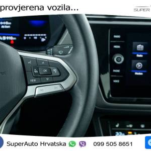 VW Touran 1.5 TSI DSG Comfortline 150 KS, 7-SJED+LED+ACC+GR SJED+KAM+VIRT+PDC
