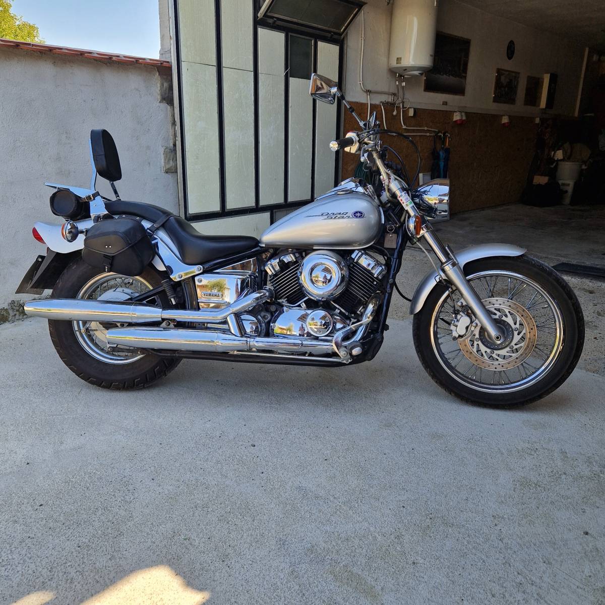 Yamaha Dragstar 650