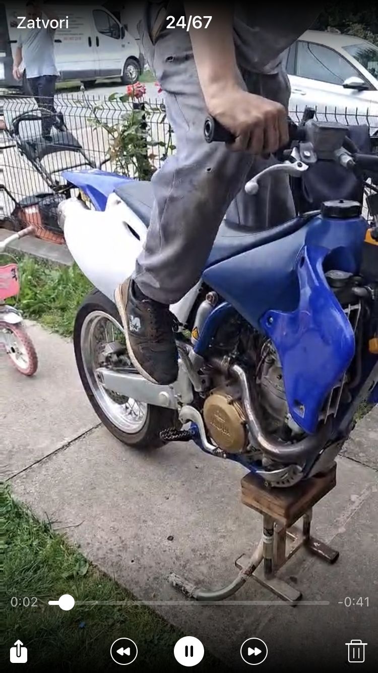 Yamaha Supermoto 450