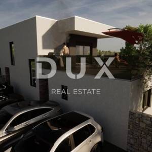  ZADAR, PRIVLAKA - Elegantni penthouse s pogledom na more u Sabunikama!