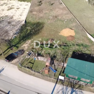 ZADAR, SINJORETOVO - Građevinsko zemljište 1605m² s projektom!!