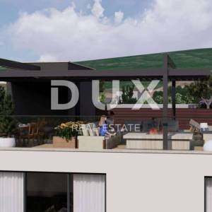 ZADAR, SUKOŠAN - Luksuzan penthouse u izgradnji pokraj mora B201