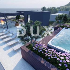 ZADAR, SUKOŠAN - Luksuzan penthouse u izgradnji pokraj mora B201
