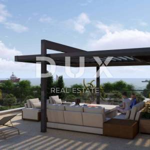 ZADAR, SUKOŠAN - Luksuzan penthouse u izgradnji pokraj mora B201