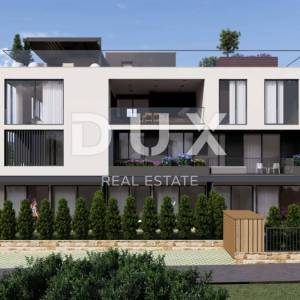 ZADAR, SUKOŠAN - Luksuzan penthouse u izgradnji pokraj mora B201