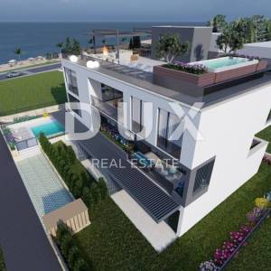 ZADAR, SUKOŠAN - Luksuzan penthouse u izgradnji pokraj mora B201