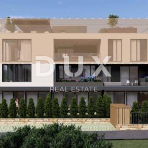 ZADAR, SUKOŠAN - Luksuzan penthouse u izgradnji pokraj mora B201