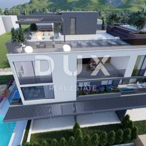 ZADAR, SUKOŠAN - Luksuzan penthouse u izgradnji pokraj mora B201