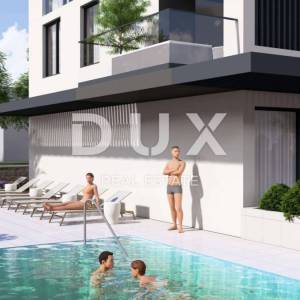 ZADAR, SUKOŠAN - Luksuzan penthouse u izgradnji pokraj mora B201